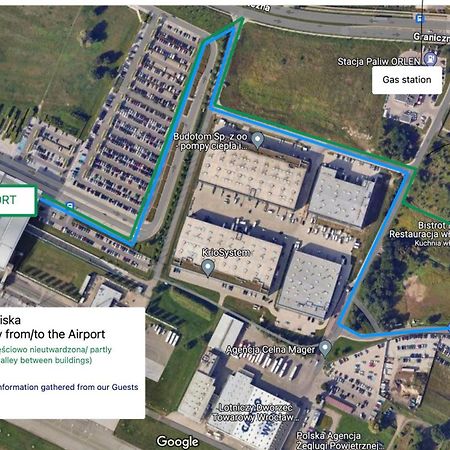 Lehome Airport 弗罗茨瓦夫 外观 照片